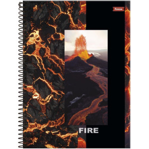 Caderno 01x1 Capa Dura 4 Elementos Mais 96fls-126293-99865