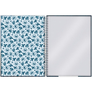 Caderno 01x1 Capa Dura Drakos 80fls-126260-34106