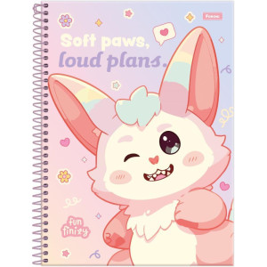 Caderno 01x1 Capa Dura Funfinily 80fls-126265-66379