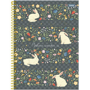 Caderno 01x1 Capa Dura Milly 80f-126273-28412