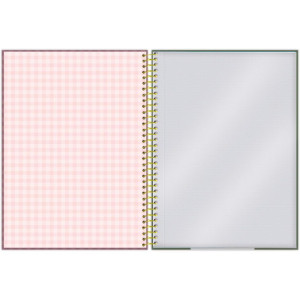 Caderno 01x1 Capa Dura Milly 80f-126273-56106