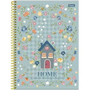 Caderno 01x1 Capa Dura Milly 80f-126273-75069