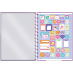 Caderno 01x1 Capa Dura Sugar Rush 80f-126286-12689