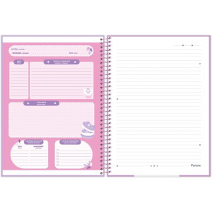Caderno 01x1 Capa Dura Sugar Rush 80f-126286-18842