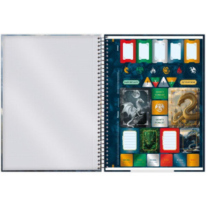 Caderno 10x1 Capa Dura Drakos 160fls-126261-57023