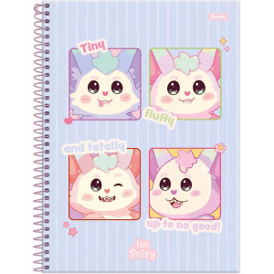 Caderno 10x1 Capa Dura Funfinily 160fls-126266-23837