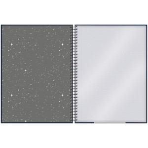 Caderno 10x1 Capa Dura Spacefly 160f-126282-96858
