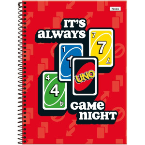 Caderno 10x1 Capa Dura Uno 160fls-126235-25178