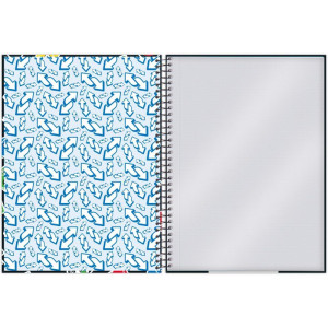 Caderno 10x1 Capa Dura Uno 160fls-126235-51949