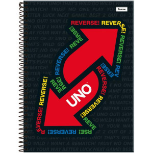 Caderno 10x1 Capa Dura Uno 160fls-126235-71354