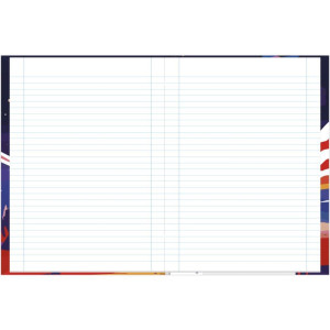 Caderno Brochura 1/4 Capa Dura Spacefly 80f-126283-43153