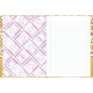 Caderno Brochurao Capa Dura Doll 80fls-126257-28752