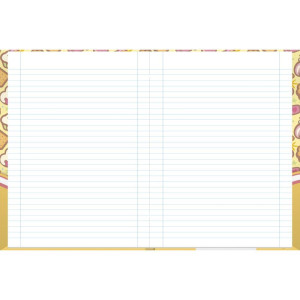 Caderno Brochurao Capa Dura Doll 80fls-126257-88557