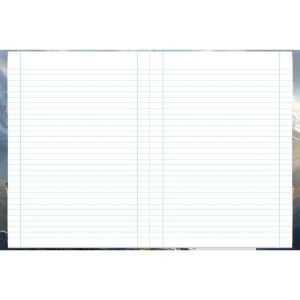 Caderno Brochurao Capa Dura Drakos 80fls-126263-44254