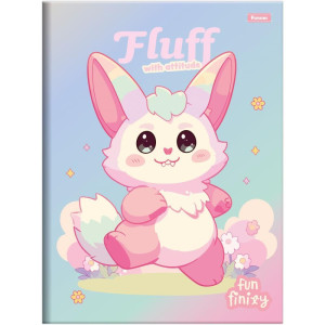 Caderno Brochurao Capa Dura Funfinily 80fls-126267-74622