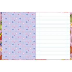 Caderno Brochurao Capa Dura Nicecream 80fls-126280-16629