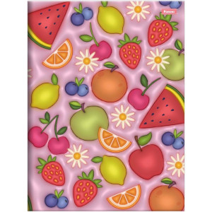 Caderno Brochurao Capa Dura Nicecream 80fls