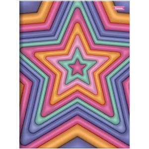 Caderno Brochurao Capa Dura Nicecream 80fls-126280-71644