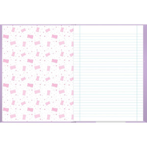 Caderno Brochurao Capa Dura Sugar Rush 80f-126287-28018