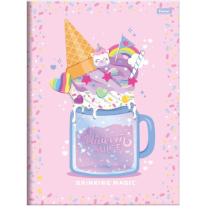 Caderno Brochurao Capa Dura Sugar Rush 80f-126287-42897