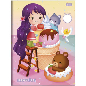 Caderno Brochurao Sem Pauta Aventurinos 60fls-126242-21291