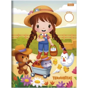 Caderno Brochurao Sem Pauta Aventurinos 60fls