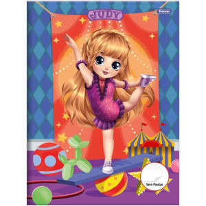 Caderno Brochurao Sem Pauta Judy 60fls-126270-33785