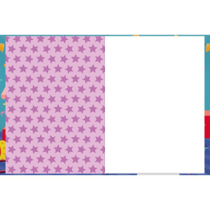 Caderno Brochurao Sem Pauta Judy 60fls-126270-90096