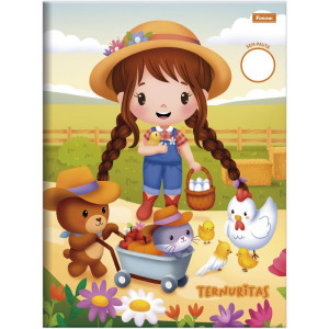 Caderno Brochurao Sem Pauta Ternuritas 60f-126322-47040