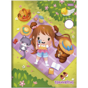 Caderno Brochurao Sem Pauta Ternuritas 60f-126322-50475