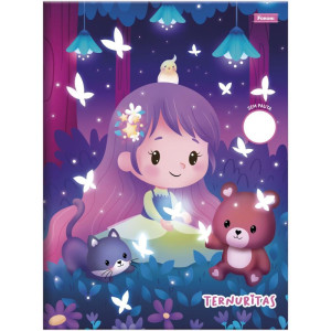 Caderno Brochurao Sem Pauta Ternuritas 60f-126322-51351