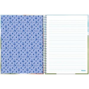 Caderno Caligrafia Aventurinos 80fls-126243-30742