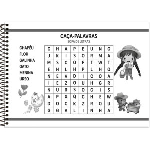 Caderno Desenho Univ Capa Dura Ternuritas 80f-126324-22855
