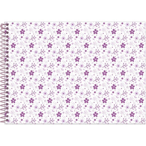 Caderno Desenho Univ Capa Dura Ternuritas 80f-126324-51533