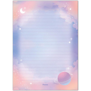 Envelope Carta Colorido 114x162mm Cosmos 90g-126255-23697