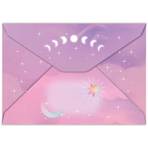 Envelope Carta Colorido 114x162mm Cosmos 90g
