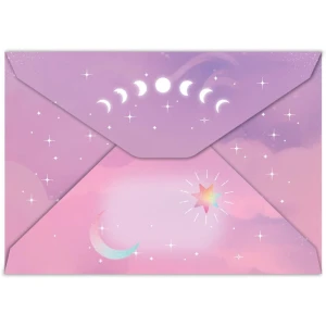 Envelope Carta Colorido 114x162mm Cosmos 90g