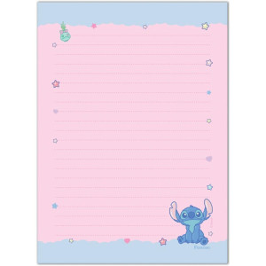 Envelope Carta Colorido 114x162mm Stitch 90g-126232-16198