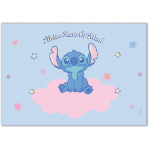 Envelope Carta Colorido 114x162mm Stitch 90g