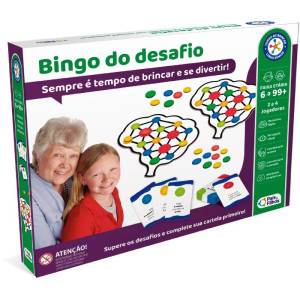 Jogo De Cartas Bingo Do Desafio
