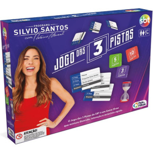 Jogo De Cartas Jogo Das 3 Pistas