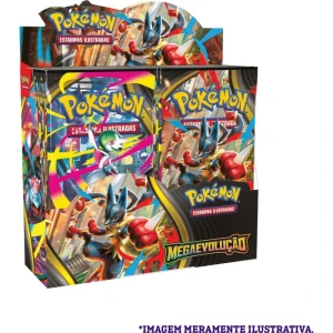 Jogo De Cartas Pokemon Me01 Megaevolucao