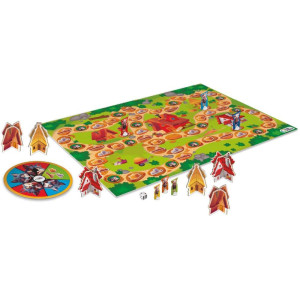 Jogo De Tabuleiro Contruindo C/os Tres Porquinho-126301-71525