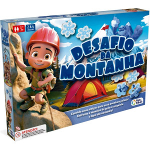 Jogo De Tabuleiro Desafio Da Montanha