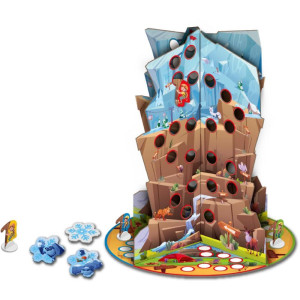 Jogo De Tabuleiro Desafio Da Montanha-126295-89287