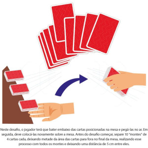 Jogo Diverso Nada Alem De 1 Minuto Tira Car-126300-42949