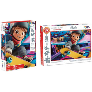 Quebra-cabeca Cartonado Skate 300 Pecas-126313-17592