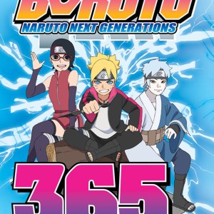 Boruto - 365 Atividades E Desenhos Para Colorir