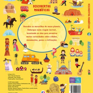 Atlas Do Mundo-9786526118580-88797