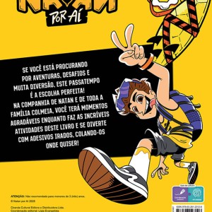 Natan Por Aí - Atividades E Adesivos-9786526123126-15291
